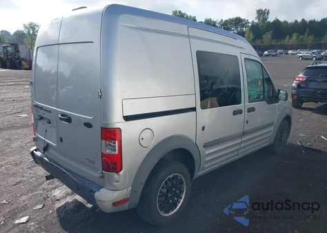 2012 Ford Transit Connect Xl из США, поврежденный, VIN NM0LS7ANXCT087075